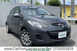 mazda demio 2014 -MAZDA--Demio DBA-DE3FS--DE3FS-566306---MAZDA--Demio DBA-DE3FS--DE3FS-566306-