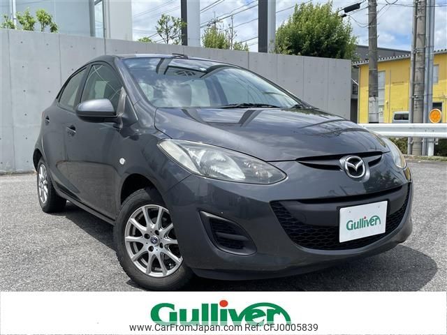 mazda demio 2014 -MAZDA--Demio DBA-DE3FS--DE3FS-566306---MAZDA--Demio DBA-DE3FS--DE3FS-566306- image 1