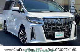 toyota alphard 2018 -TOYOTA--Alphard DBA-AGH30W--AGH30-0193763---TOYOTA--Alphard DBA-AGH30W--AGH30-0193763-