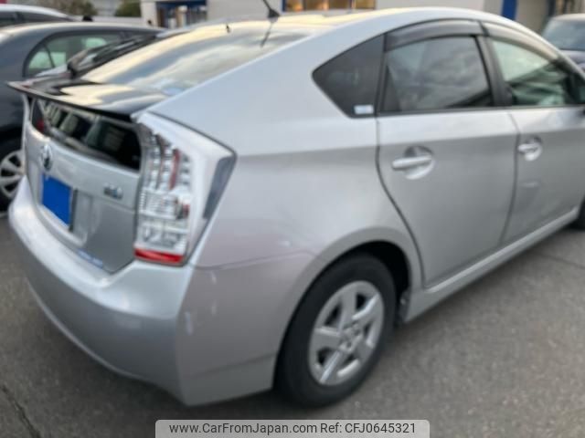 toyota prius 2010 -TOYOTA--Prius DAA-ZVW30--ZVW30-1144332---TOYOTA--Prius DAA-ZVW30--ZVW30-1144332- image 2