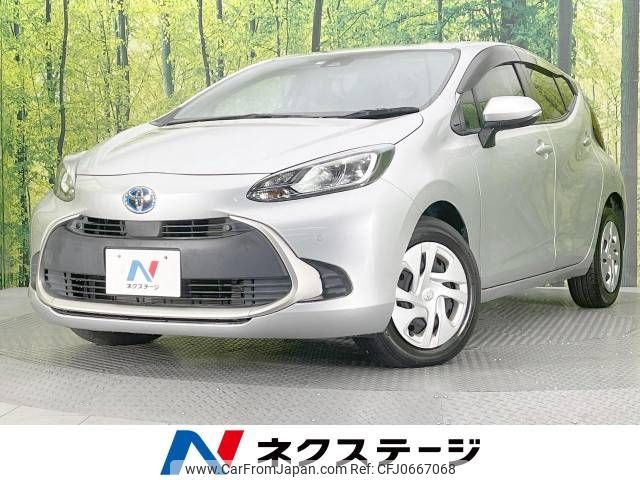 toyota aqua 2021 -TOYOTA--AQUA 6AA-MXPK11--MXPK11-2030565---TOYOTA--AQUA 6AA-MXPK11--MXPK11-2030565- image 1