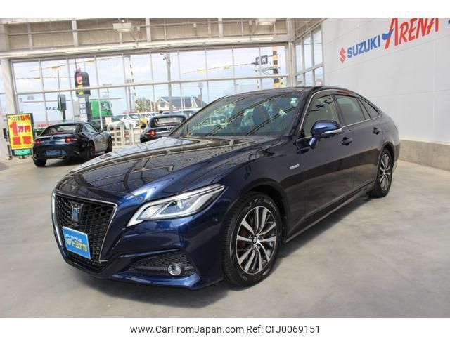 toyota crown 2018 -TOYOTA 【名変中 】--Crown AZSH20--1000745---TOYOTA 【名変中 】--Crown AZSH20--1000745- image 1