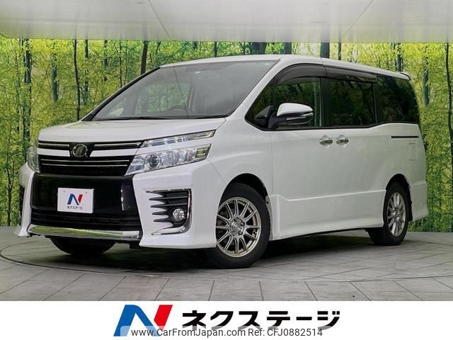 toyota voxy 2015 quick_quick_ZRR80W_ZRR80-0176000 image 1