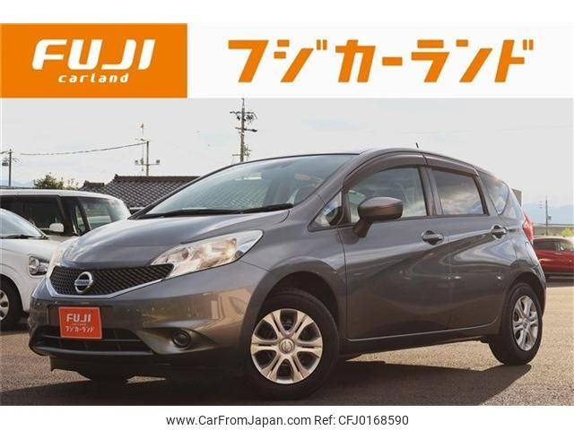 nissan note 2015 -NISSAN--Note DBA-E12--E12-440408---NISSAN--Note DBA-E12--E12-440408- image 1