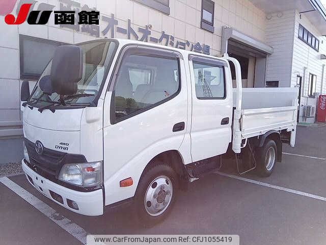 toyota dyna-truck 2013 -TOYOTA--Dyna XZU685--0002469---TOYOTA--Dyna XZU685--0002469- image 1