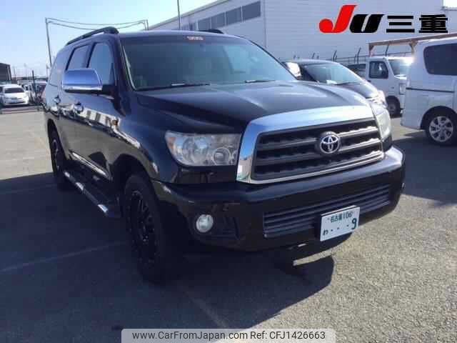 toyota sequoia 2013 -OTHER IMPORTED 【名古屋 106ﾜ9】--Sequoia ﾌﾒｲ-01055065---OTHER IMPORTED 【名古屋 106ﾜ9】--Sequoia ﾌﾒｲ-01055065- image 1