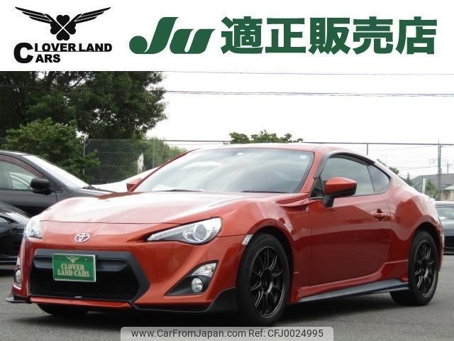 toyota 86 2015 quick_quick_DBA-ZN6_ZN6-054058 image 1