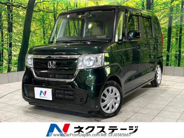 honda n-box 2020 -HONDA--N BOX 6BA-JF3--JF3-1492305---HONDA--N BOX 6BA-JF3--JF3-1492305- image 1