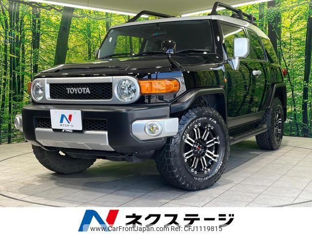 toyota fj-cruiser 2014 quick_quick_GSJ15W_GSJ15-0129168 image 1