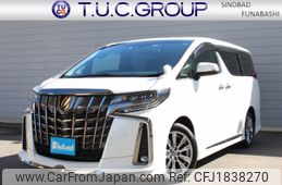 toyota alphard 2022 CFJ1838270