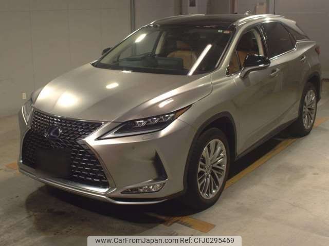 lexus rx 2021 -LEXUS--Lexus RX 6AA-GYL20W--GYL20-0015038---LEXUS--Lexus RX 6AA-GYL20W--GYL20-0015038- image 1