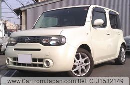 nissan cube 2010 CFJ1532149