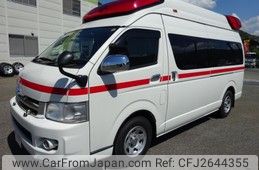 Toyota Hiace Ambulance 2009