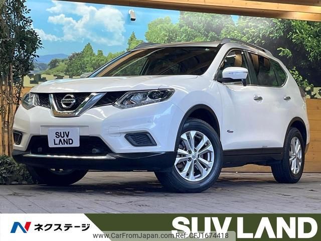 nissan x-trail 2015 CFJ1674418 image 1