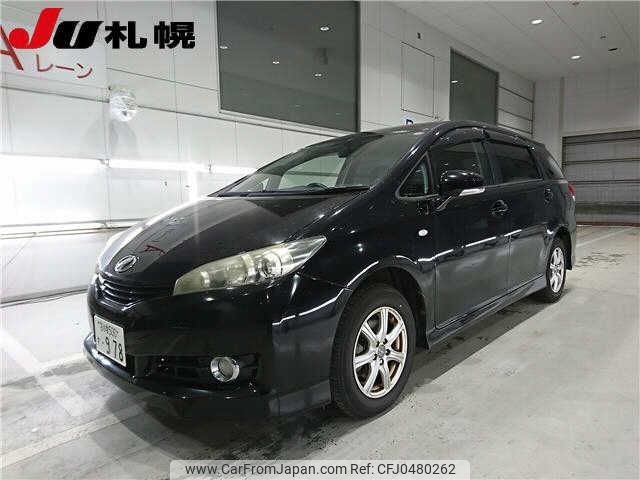 toyota wish 2010 -TOYOTA 【苫小牧 500ｽ978】--Wish ZGE25G-0009379---TOYOTA 【苫小牧 500ｽ978】--Wish ZGE25G-0009379- image 1