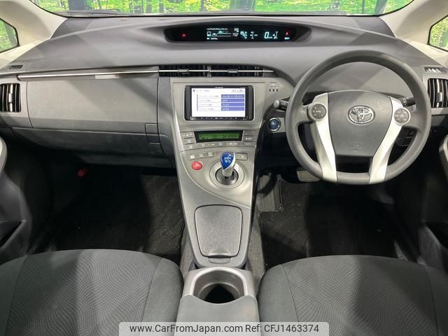 toyota prius 2014 quick_quick_ZVW30_ZVW30-1862828 image 2