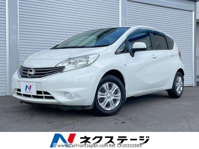 nissan note 2013 -NISSAN--Note DBA-E12--E12-111986---NISSAN--Note DBA-E12--E12-111986- image 1