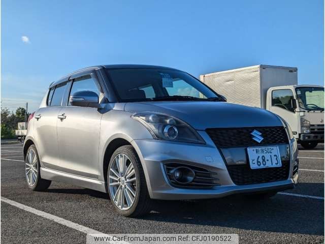 suzuki swift 2016 -SUZUKI 【新潟 502ﾄ6813】--Swift CBA-ZC32S--ZC32S-312314---SUZUKI 【新潟 502ﾄ6813】--Swift CBA-ZC32S--ZC32S-312314- image 2