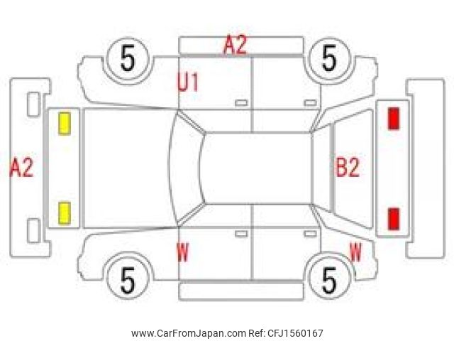 honda n-box 2017 CFJ1560167 image 2