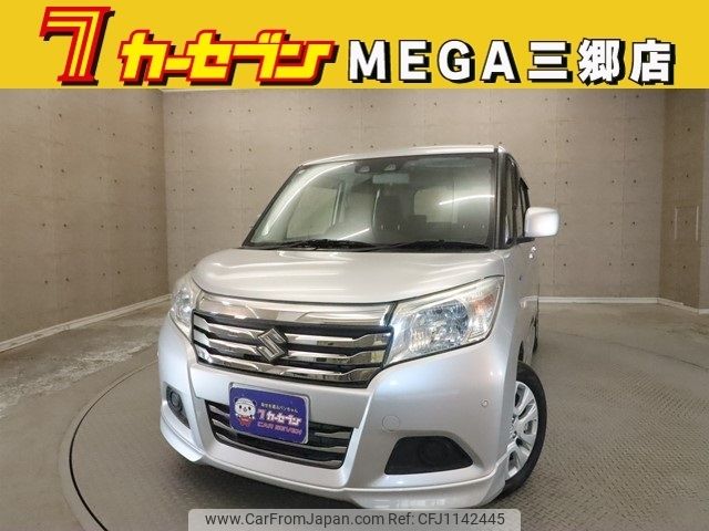 suzuki solio 2018 -SUZUKI--Solio DAA-MA36S--MA36S-254485---SUZUKI--Solio DAA-MA36S--MA36S-254485- image 1