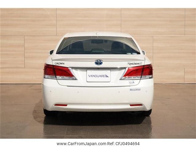 toyota crown 2015 -TOYOTA--Crown AWS211--6006484---TOYOTA--Crown AWS211--6006484- image 2