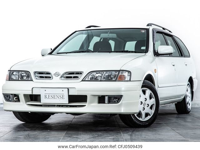 nissan primera-wagon 2000 -NISSAN--Primera Wagon GF-WQP11--WQP11-246795---NISSAN--Primera Wagon GF-WQP11--WQP11-246795- image 1