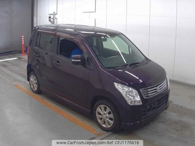 suzuki wagon-r 2012 quick_quick_DBA-MH23S_MH23S-431647 image 1