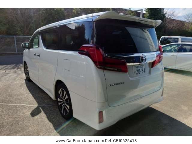 toyota alphard 2021 -TOYOTA 【岐阜 303ﾆ2094】--Alphard 3BA-AGH30W--AGH30-9031190---TOYOTA 【岐阜 303ﾆ2094】--Alphard 3BA-AGH30W--AGH30-9031190- image 2