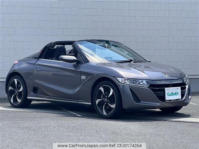 honda s660 2015 -HONDA--S660 DBA-JW5--JW5-1004833---HONDA--S660 DBA-JW5--JW5-1004833- image 1