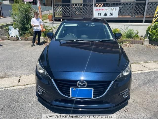 mazda axela 2014 -MAZDA--Axela DBA-BM5FS--BM5FS-113913---MAZDA--Axela DBA-BM5FS--BM5FS-113913- image 1