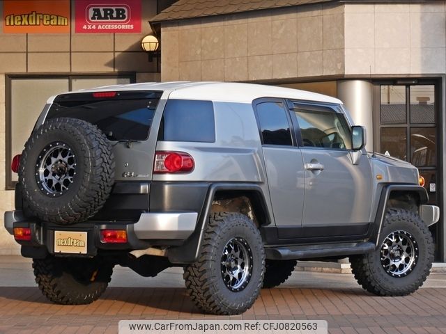 toyota fj-cruiser 2012 -TOYOTA--FJ Curiser GSJ15W--GSJ15-0117178---TOYOTA--FJ Curiser GSJ15W--GSJ15-0117178- image 2