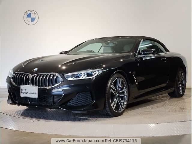 bmw 8-series 2021 -BMW--BMW 8 Series 3BA-AE30--WBADZ22030CH93373---BMW--BMW 8 Series 3BA-AE30--WBADZ22030CH93373- image 1