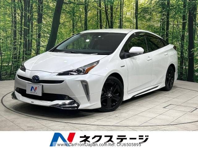 toyota prius 2019 -TOYOTA--Prius DAA-ZVW51--ZVW51-6113815---TOYOTA--Prius DAA-ZVW51--ZVW51-6113815- image 1