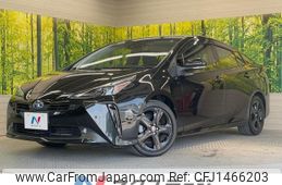 toyota prius 2022 CFJ1466203