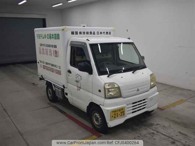 mitsubishi minicab-truck 2000 -MITSUBISHI 【神戸 80ア2135】--Minicab Truck U61T-0208228---MITSUBISHI 【神戸 80ア2135】--Minicab Truck U61T-0208228- image 1