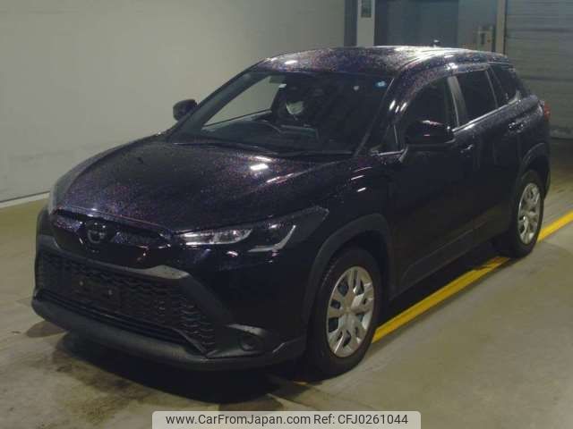 toyota corolla-cross 2021 -TOYOTA--Corolla Cross 3BA-ZSG10--ZSG10-1002857---TOYOTA--Corolla Cross 3BA-ZSG10--ZSG10-1002857- image 1