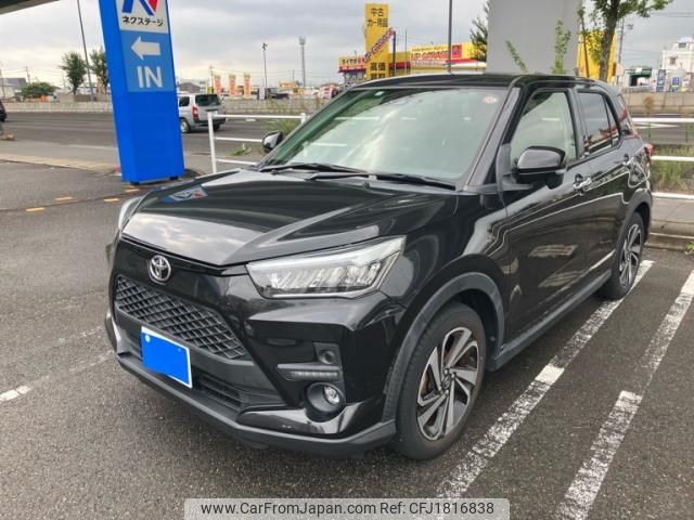 toyota raize 2021 CFJ1816838 image 1