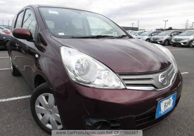 nissan note 2009 Y2024120216A-21 image 2