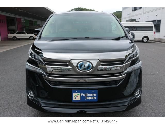 toyota vellfire 2017 GOO_JP_700100180330250712001 image 1