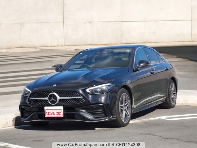 mercedes-benz c-class 2024 -MERCEDES-BENZ--Benz C Class 5LA-206054C--W1K2060542R197899---MERCEDES-BENZ--Benz C Class 5LA-206054C--W1K2060542R197899- image 1