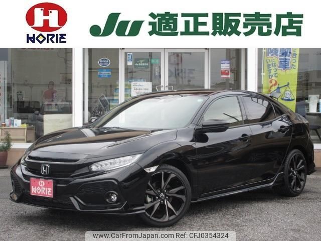 honda civic 2019 -HONDA 【名変中 】--Civic FK7--1104428---HONDA 【名変中 】--Civic FK7--1104428- image 1