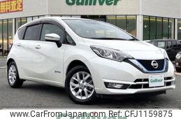 nissan note 2018 -NISSAN--Note DAA-HE12--HE12-172369---NISSAN--Note DAA-HE12--HE12-172369-