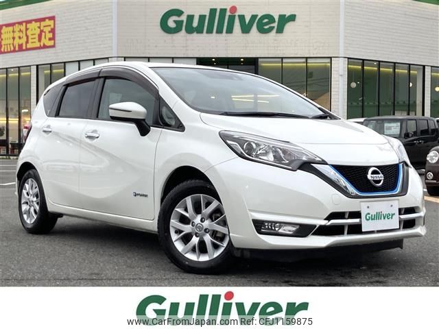 nissan note 2018 -NISSAN--Note DAA-HE12--HE12-172369---NISSAN--Note DAA-HE12--HE12-172369- image 1