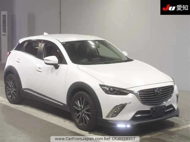 mazda cx-3 2016 -MAZDA--CX-3 DK5AW-111118---MAZDA--CX-3 DK5AW-111118- image 1