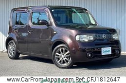 nissan cube 2015 CFJ1812647