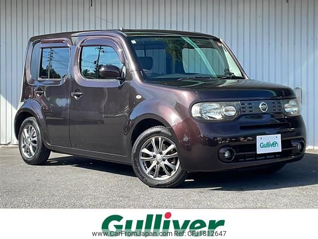 nissan cube 2015 CFJ1812647 image 1