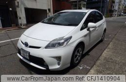 toyota prius 2012 -TOYOTA--Prius DAA-ZVW30--ZVW30-1584407---TOYOTA--Prius DAA-ZVW30--ZVW30-1584407-
