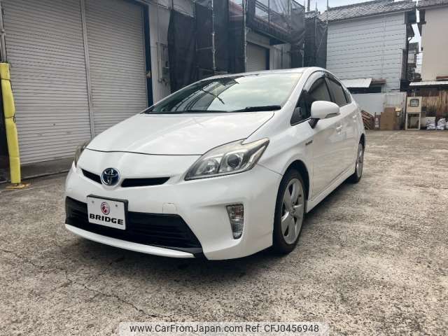 toyota prius 2013 -TOYOTA 【富士山 340ｿ2116】--Prius ZVW30--ZVW30-5523595---TOYOTA 【富士山 340ｿ2116】--Prius ZVW30--ZVW30-5523595- image 1