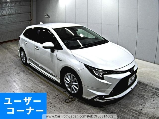 toyota corolla-touring-wagon 2020 -TOYOTA 【倉敷 334す】--Corolla Touring ZWE211W-6050466---TOYOTA 【倉敷 334す】--Corolla Touring ZWE211W-6050466- image 1