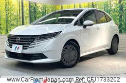 nissan note 2024 CFJ1733202